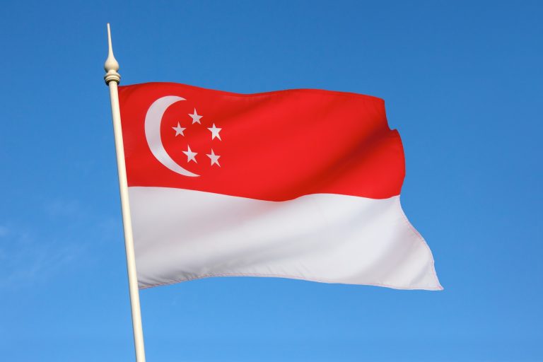 Flag of Singapore